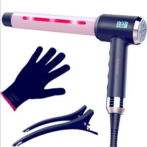 SUMLIFE Curling Wand glove hair clip included